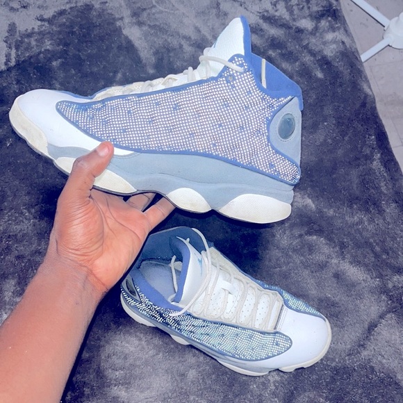 Mens Retro Jordan 13s Flints - Picture 3 of 3